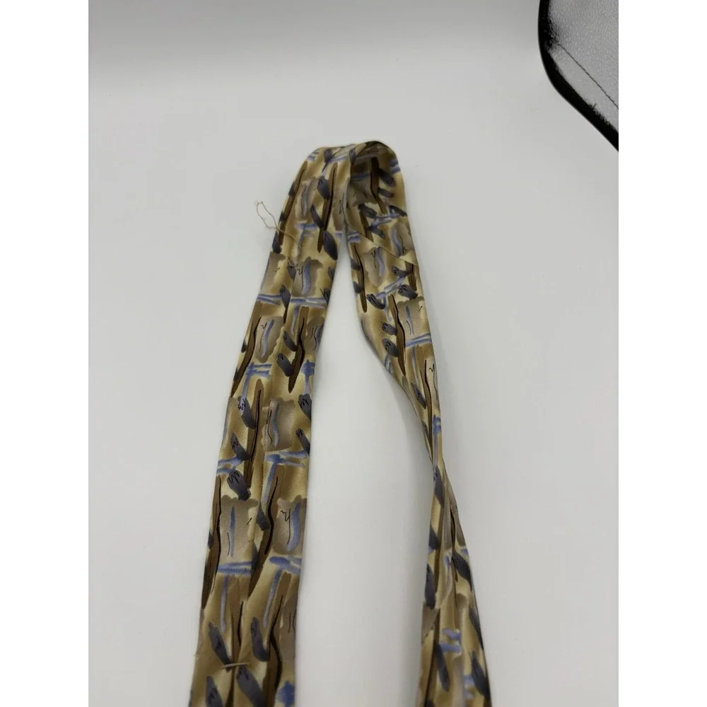 J Garcia Jerry Garcia Silk Tie California Mission Collection 52 Gold 59